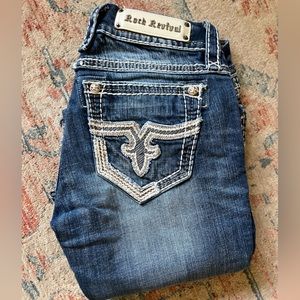 Rock Revival Jacklyn Bootcut, size 28